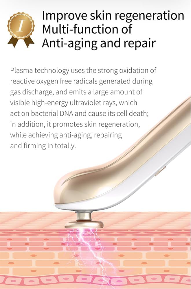 Amazon.com: KinseiBeauty Plasma Facial Device, Ozone Skin